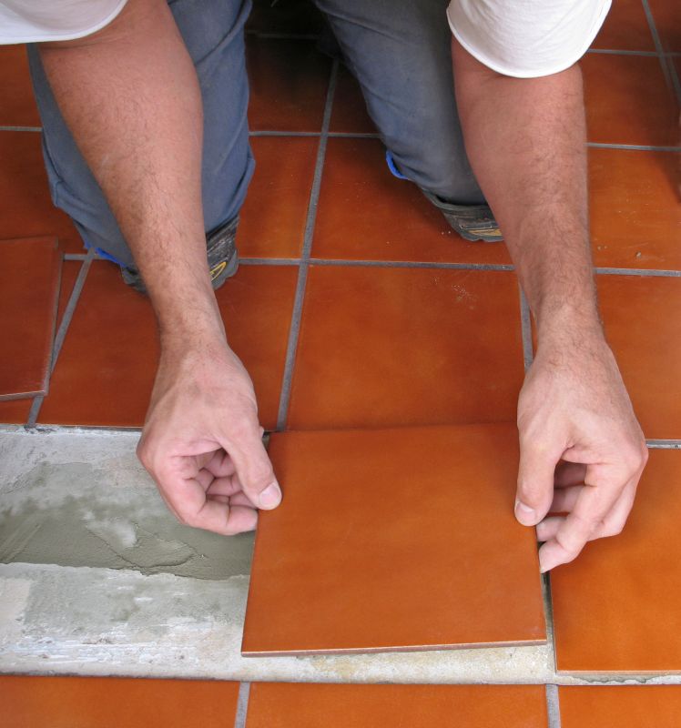 Ceramic Tile Replacement