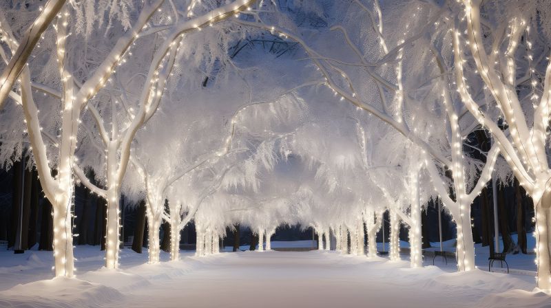 Christmas Lights Installation
