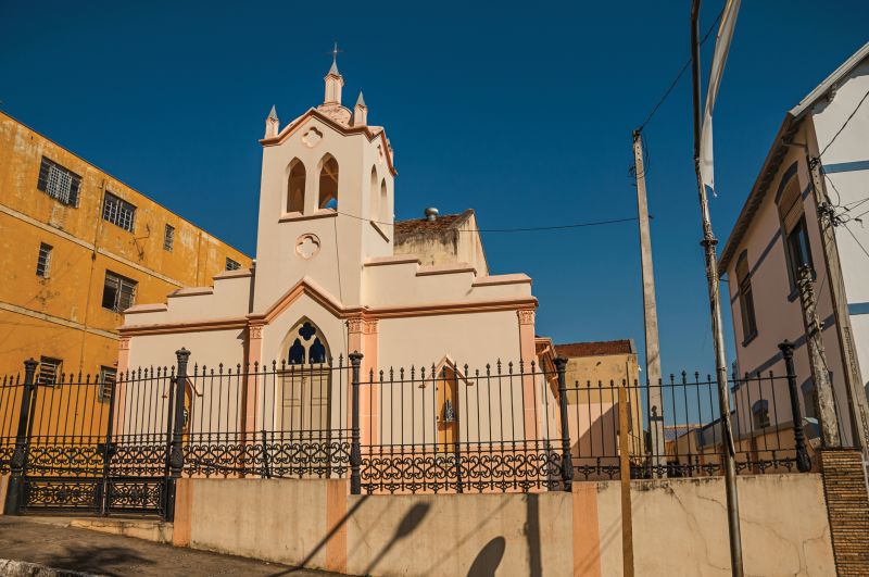 Church Fence Installation