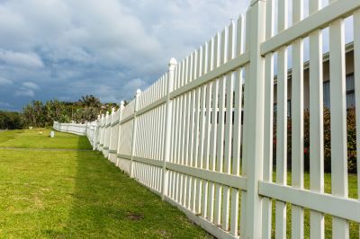 Church Fence Installation