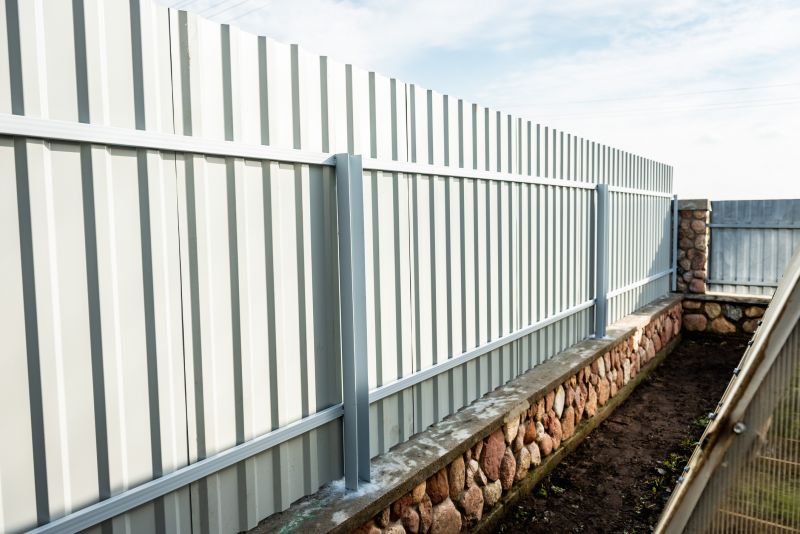 Church Fence Installation