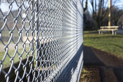 Church Fence Installation