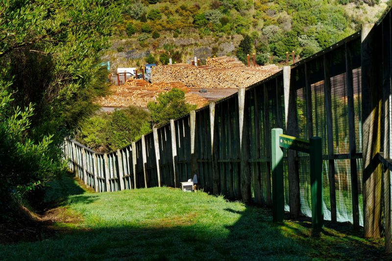 Church Fence Installation
