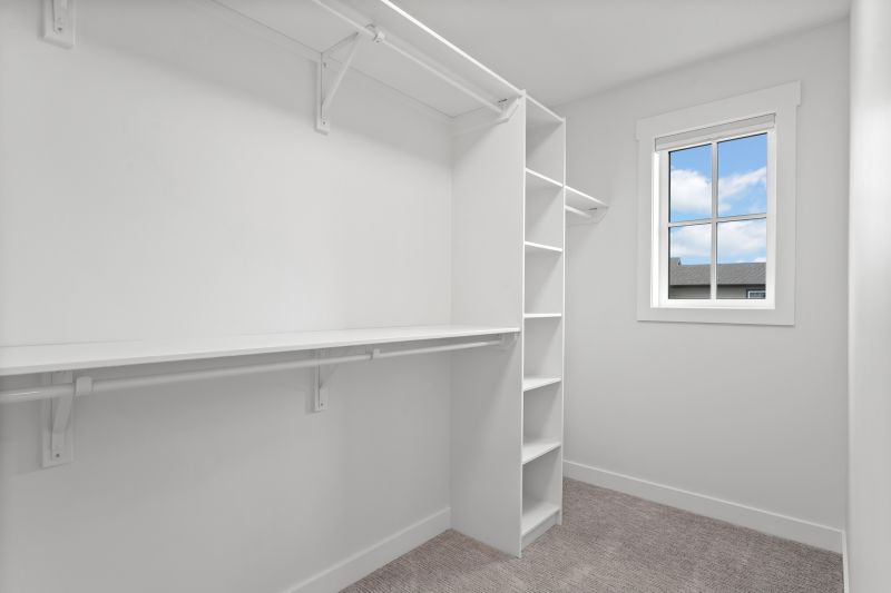 Closet Shelving Installation
