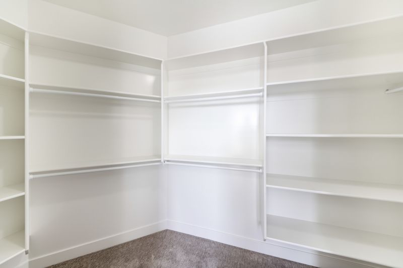 Closet Shelving Installation