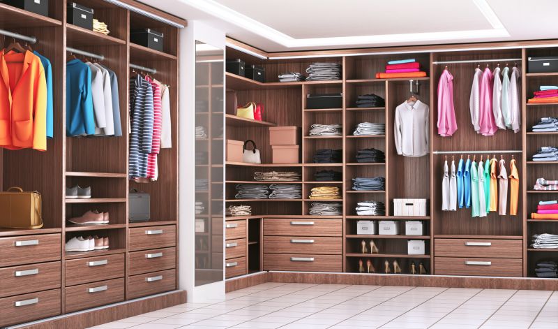 Closet Shelving Installation