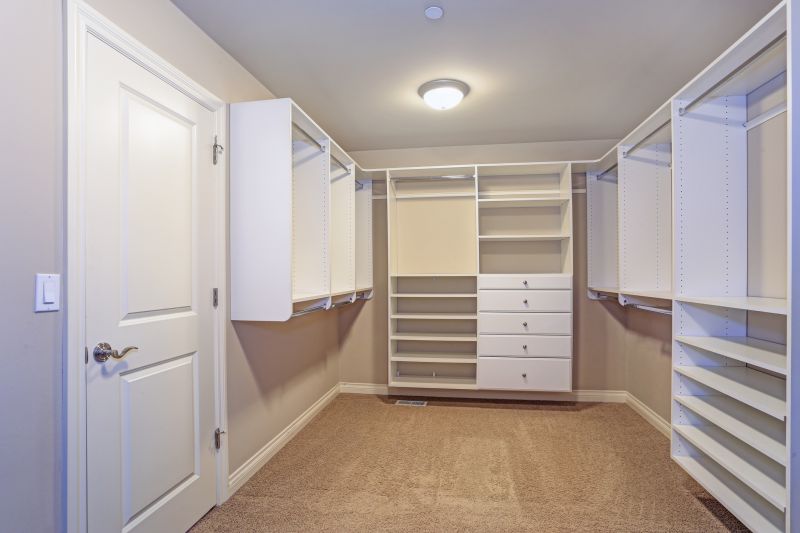Closet Shelving Installation