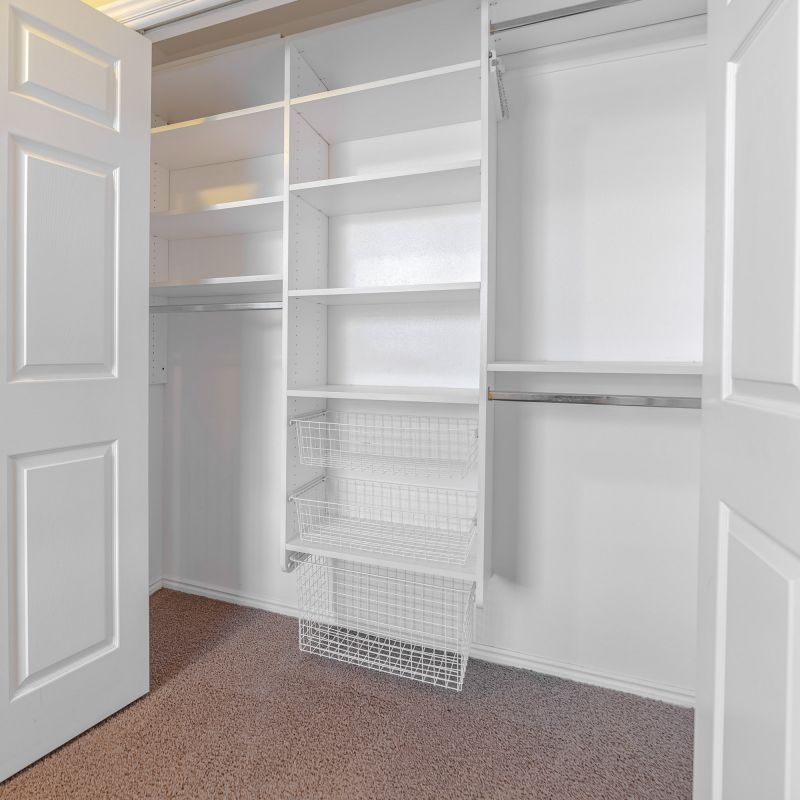 Closet Shelving Installation