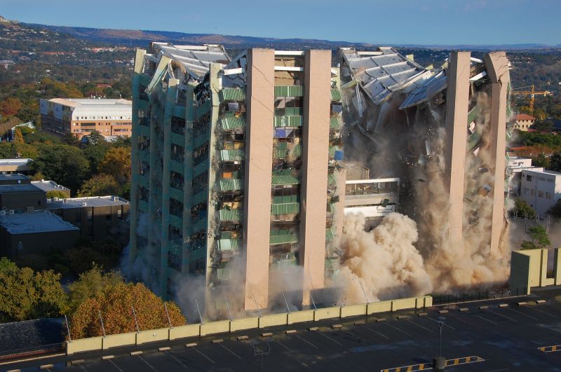 Commercial Building Demolition