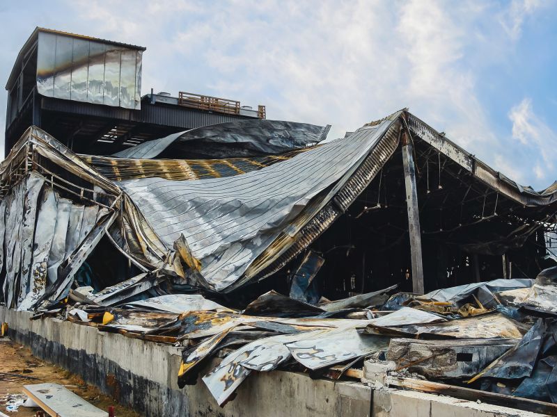 Commercial Building Demolition