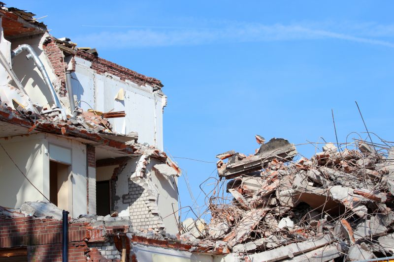 Commercial Building Demolition