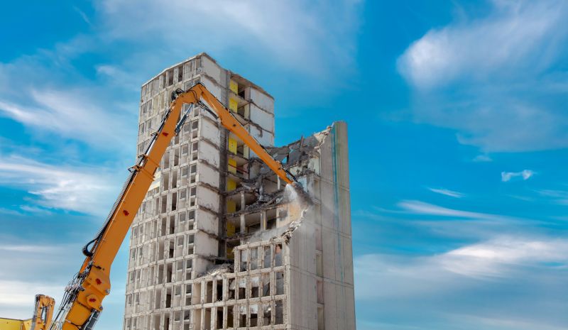 Commercial Building Demolition