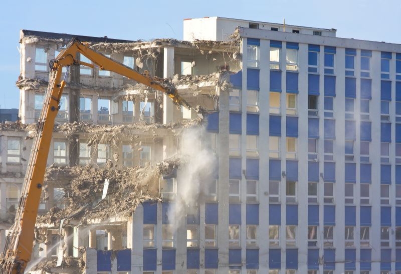 Commercial Building Demolition