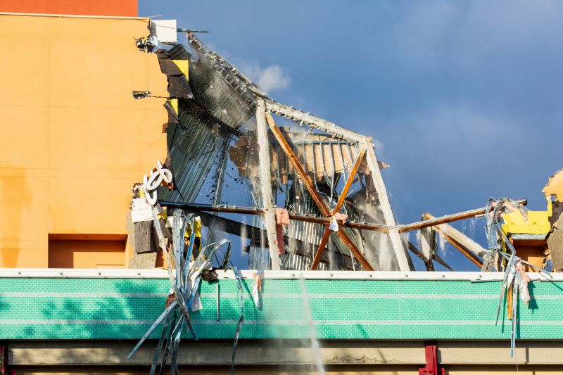 Commercial Building Demolition