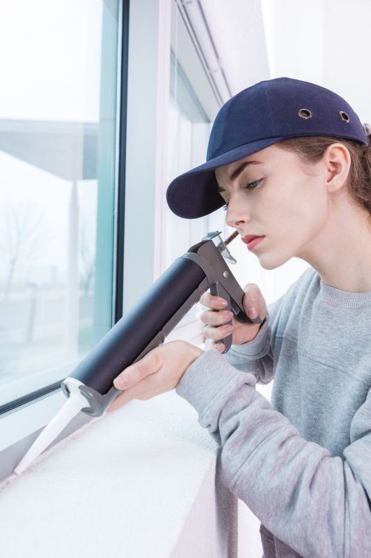 Commercial Caulking Service