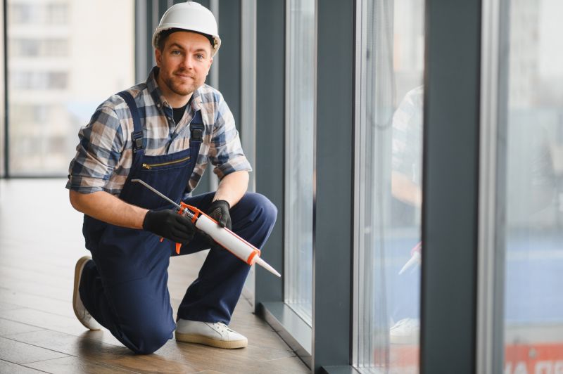 Commercial Caulking Service