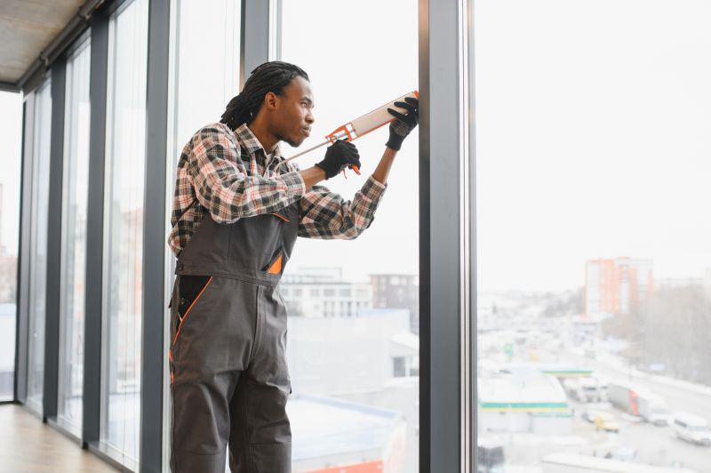 Commercial Caulking Service