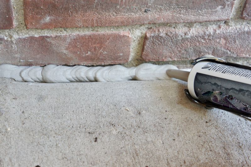 Commercial Caulking Service