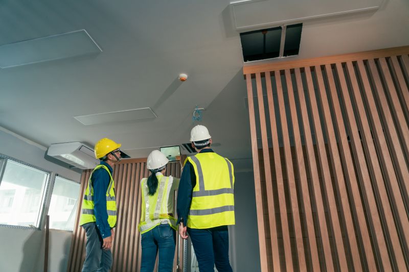Commercial Ceiling Painting