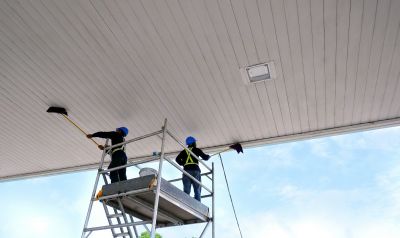 Commercial Ceiling Painting