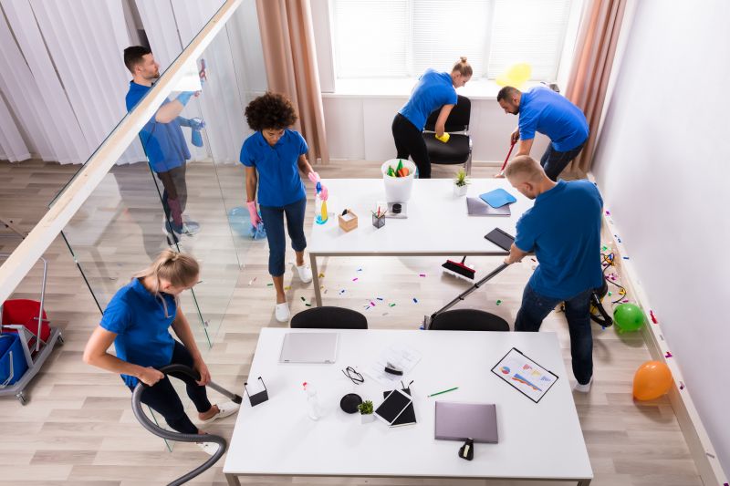 Commercial Cleaning Service