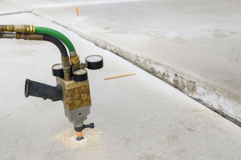 Commercial Concrete Leveling