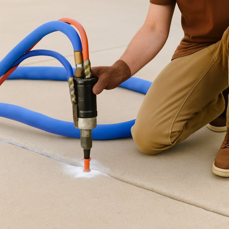 Commercial Concrete Mudjacking