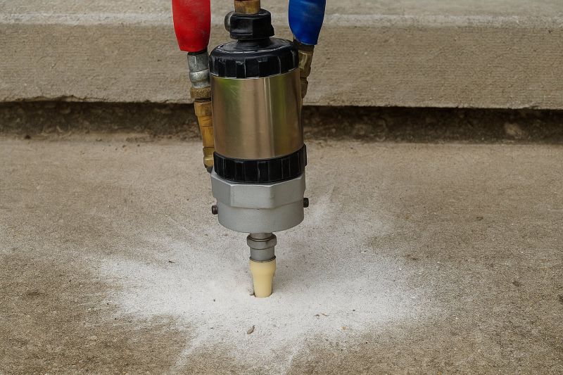 Commercial Concrete Mudjacking