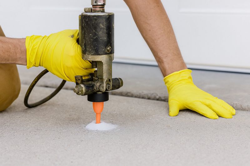 Commercial Concrete Mudjacking