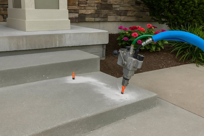 Commercial Concrete Mudjacking
