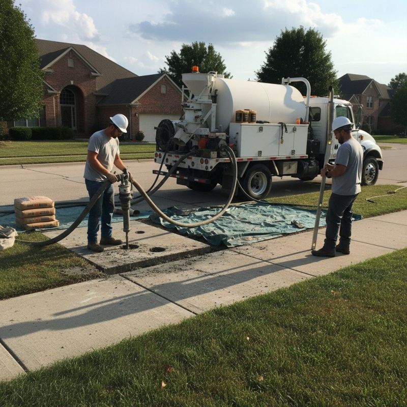 Commercial Concrete Mudjacking
