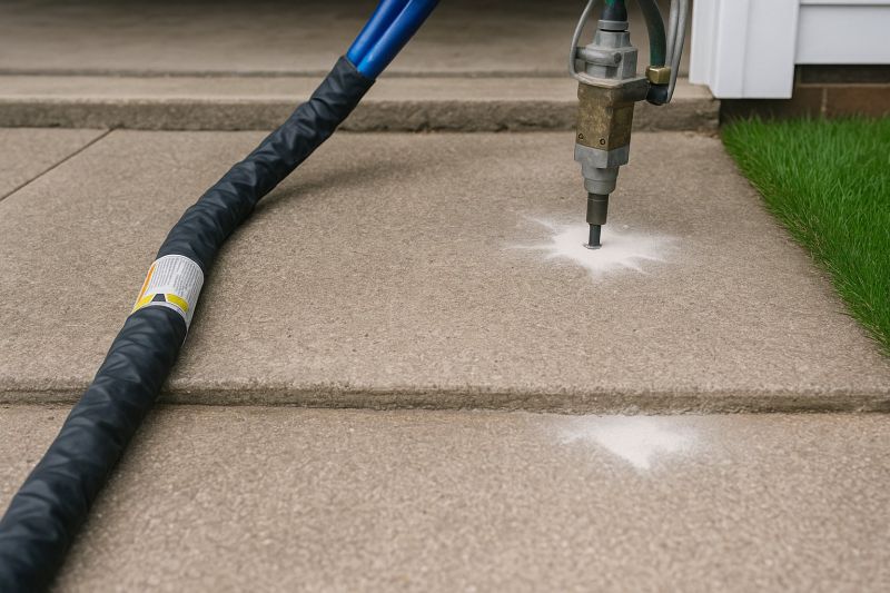 Commercial Concrete Mudjacking