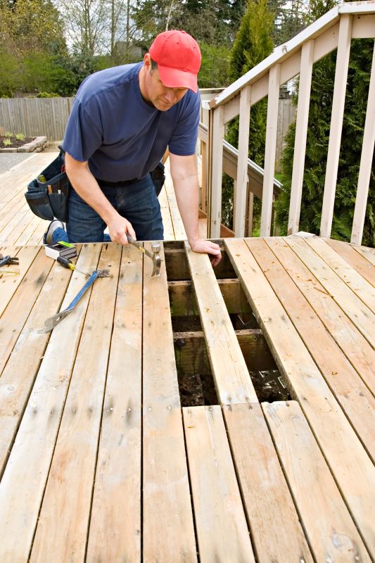 Commercial Deck Repair
