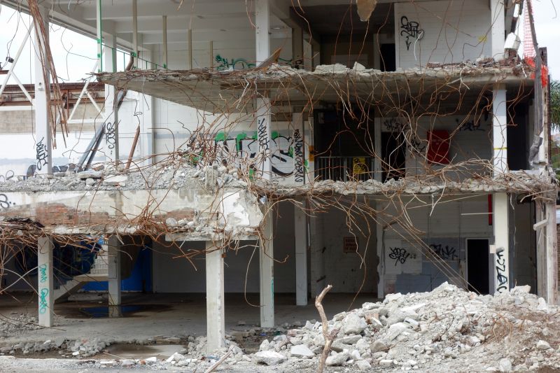 Commercial Demolition Service