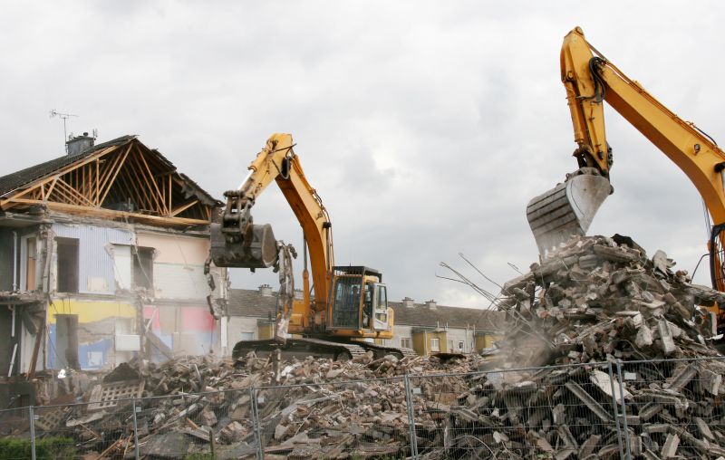 Commercial Demolition Service
