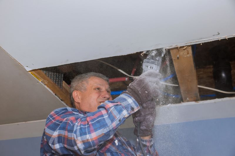Commercial Drywall Repair