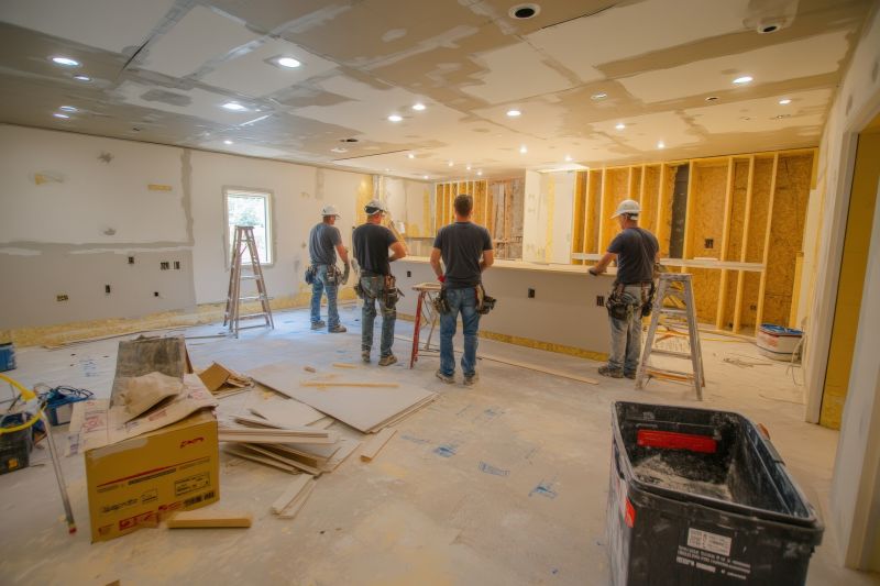 Commercial Drywall Service