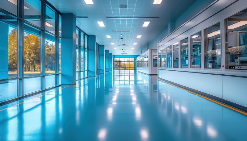 Commercial Epoxy Floor Service