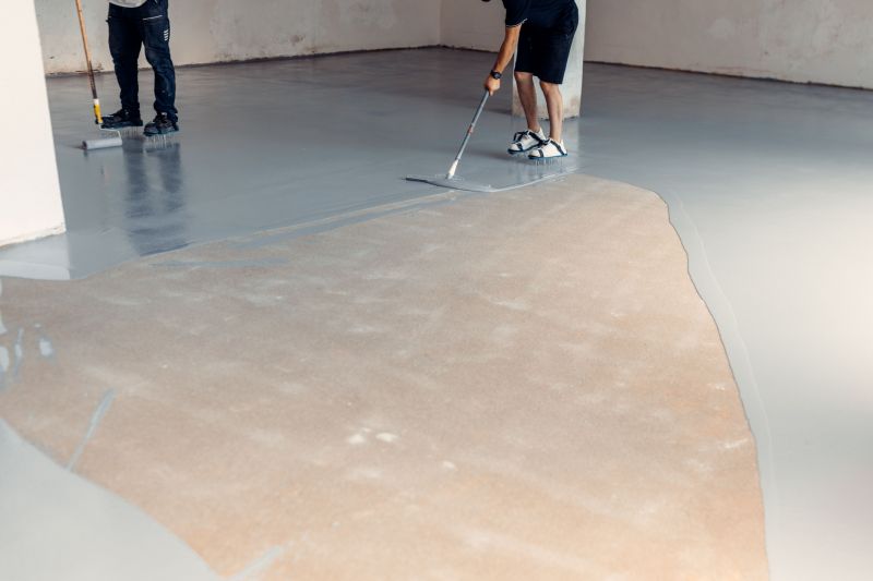 Commercial Epoxy Floor Service
