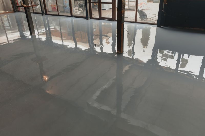 Commercial Epoxy Floor Service