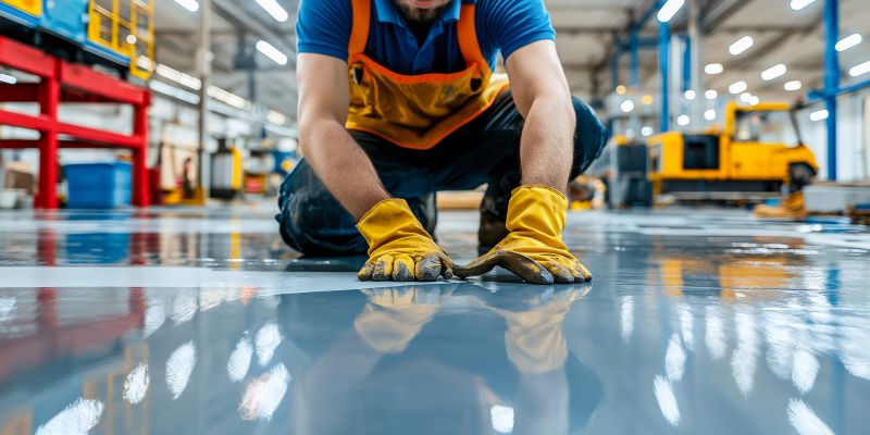 Commercial Epoxy Floor Service