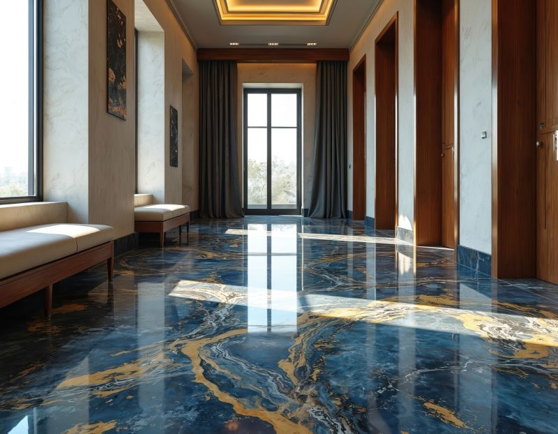 Commercial Epoxy Floor Service
