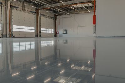 Commercial Epoxy Floor Service