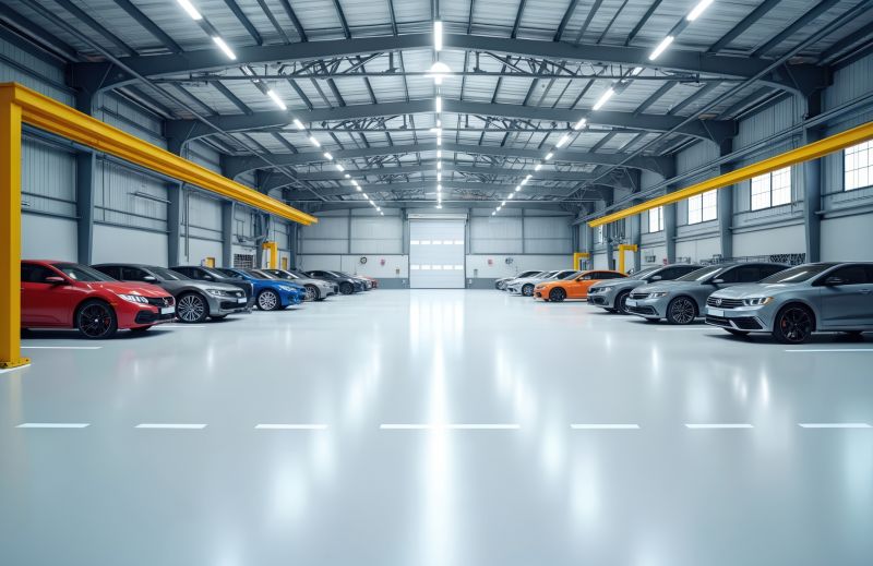 Commercial Epoxy Floor Service