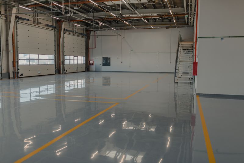 Commercial Epoxy Floor Service
