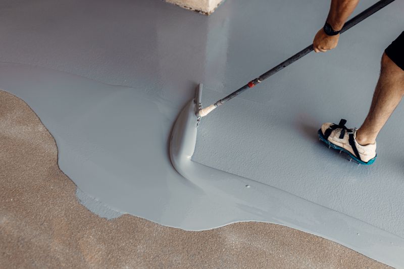 Commercial Epoxy Floor Service