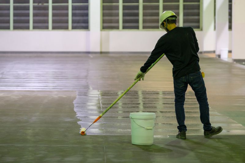 Commercial Epoxy Floor Service