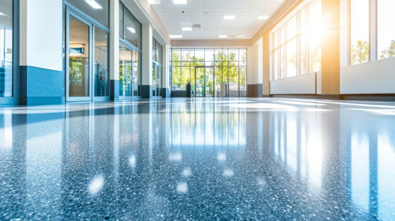 Commercial Epoxy Floor Service