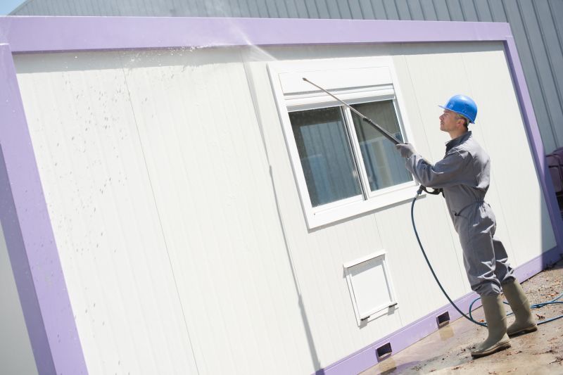 Commercial Exterior Cleaning