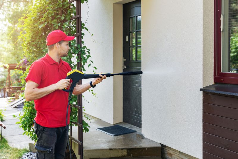 Commercial Exterior Cleaning